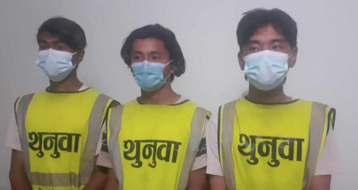 टाउकोमा ढुंगाले हानेर गिरीको हत्या, तीनजना पक्राउ