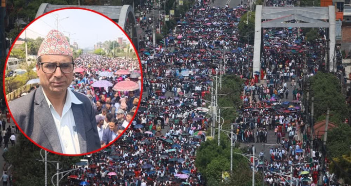 शिक्षक महासंघको आह्वान –   गाउँघरमा भएको साथीलाई पनि आन्दोलनमा बोलाउनू