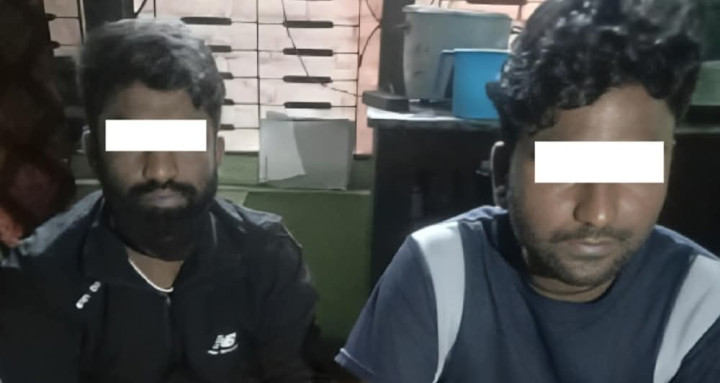 काठमाडौंबाट पेस्तोलसहित दुईजना पक्राउ