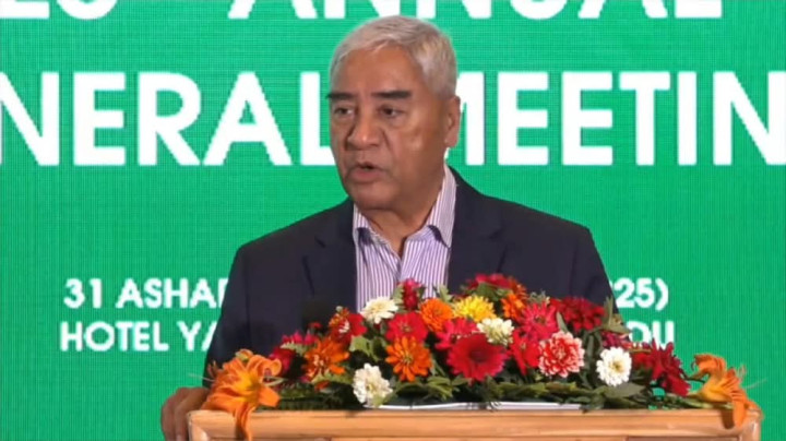 लगानीकर्तालाई ढुक्कसँग लगानी गर्ने वातावरण बनाउनुपर्छः सभापति देउवा