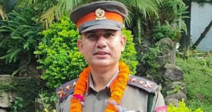 सशस्त्रका एसपी प्रसाईमाथि विभागीय कारबाही, झापाको तालिम केन्द्रमा सरुवा