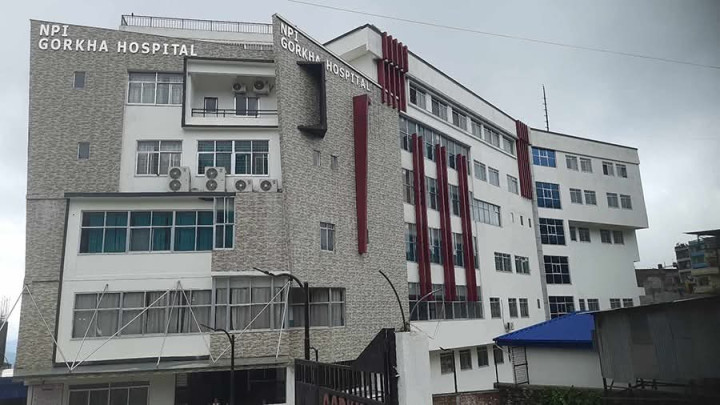 गोरखामा ५५ करोड लागतमा बन्यो एनपीआई अस्पताल