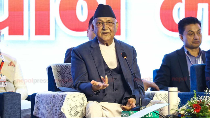 विधान महाधिवेशनमा विद्याको विषय छलफल नहुने ओलीको अडान
