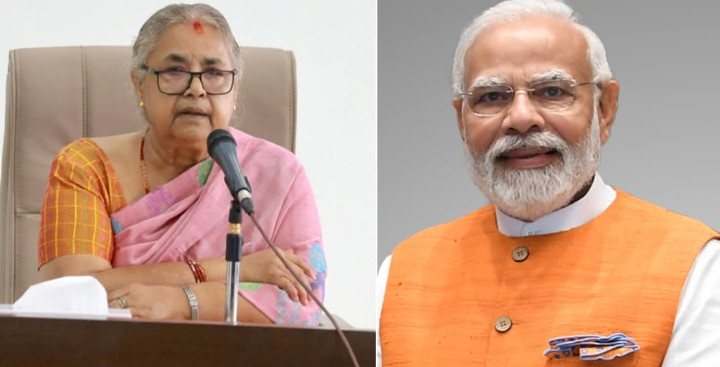 भारतीय समकक्षी मोदीसँग कार्कीको २० मिनेट कुराकानी