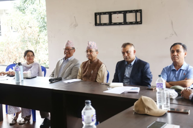 जेनजी आन्दोलनपछि पहिलोपल्ट बस्यो कांग्रेसको कार्यसम्पादन समिति बैठक