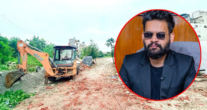 तीन वर्षको संघर्षपछि यमबुद्ध स्केटबोर्ड पार्कको सपना साकार हुँदैछ : बालेन