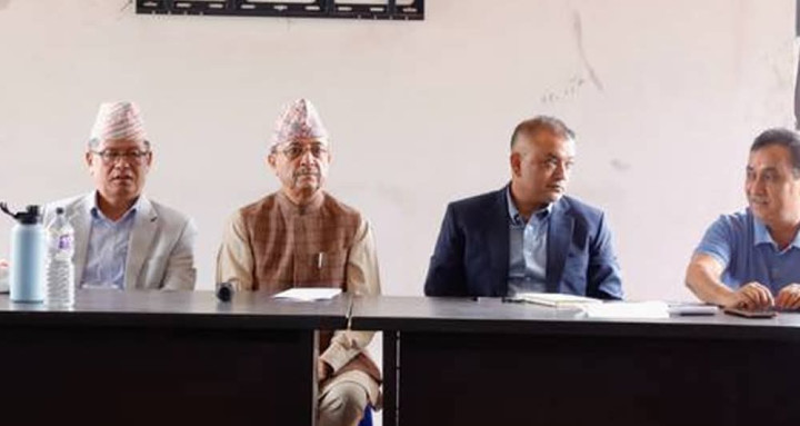 कांग्रेस पदाधिकारी बैठक बस्दै, यस्ता छन् एजेन्डा