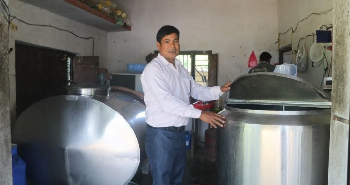दुई लिटर दूधले सुरु गरेको व्यवसायबाट ९० लाखको सम्पत्ति