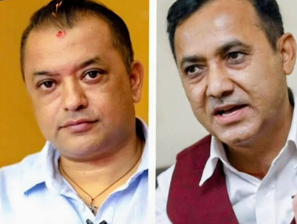 निर्वाचन आयोगले दियो गगन थापा पक्षलाई मान्यता