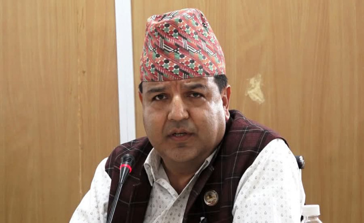 चुनावपछि प्रधानमन्त्रीको उम्मेदवार गगन हुन्, द्विविधा छैन : सुनिल शर्मा