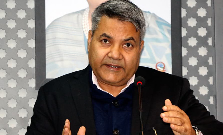 रास्वपाको वाचा जनताले पत्याए अब खाँबो चिथोर्न बन्द गरे हुन्छ - गोकुल बास्कोटा