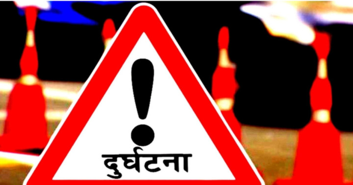 रोल्पामा मिनी ट्रक दुर्घटना हुँदा चालकको मृत्यु