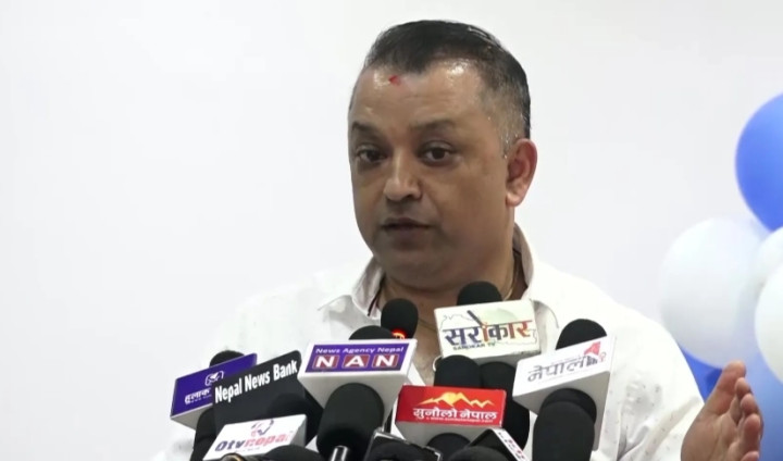गगन थापा भन्छन् आगामी निर्वाचनमा गठबन्धन गर्न सकिँदैन