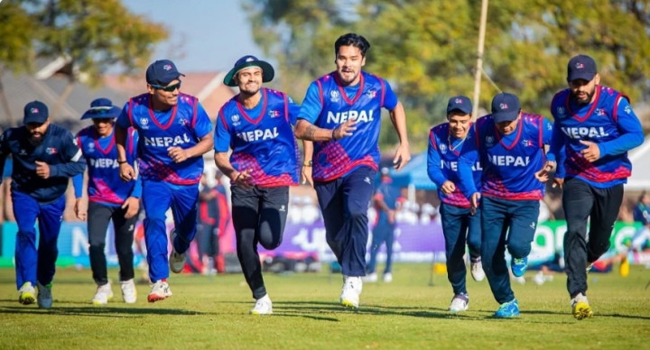 टी–२० विश्वकप छनोटका लागि नेपाली टोली घोषणा