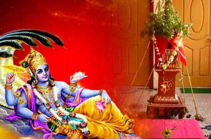 आज हरि बोधिनी एकादशी : तुलसी र दामोदरको विवाह गरिँदै