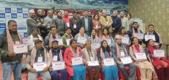 शंकर भट्टराईको नेतृत्वमा एमाले बूढानीलकण्ठ १२ कमिटी गठन