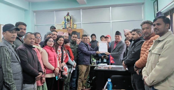 सार्वजनिक जग्गा संरक्षण गर्न नगरपालिकालाई एमाले बुढानिलकण्ठ-११ ले गरायो ध्यानाकर्षण