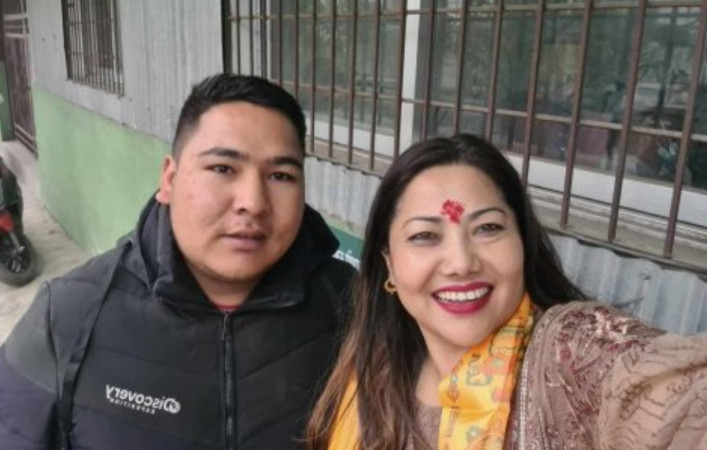 राम कुमारी झाक्री अध्यक्ष बनेमात्र नेकपा एकीकृत समाजवादी बलियो हुन्छ - युवानेता विशाल काफ्ले