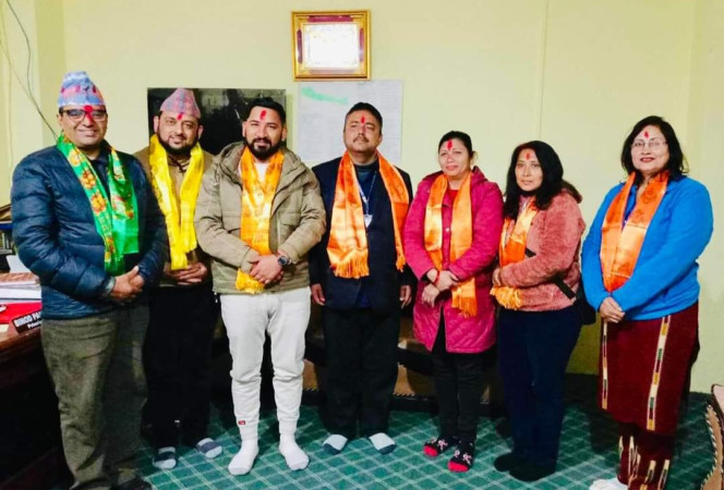 घिमिरे पून: बाल उद्धार मावी व्यवस्थापन समितिको अध्यक्षमा निर्वाचित