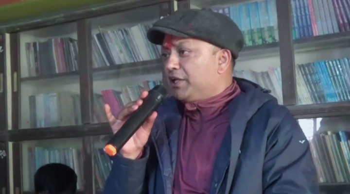 केही नेताहरुको बन्धक भएकाले देश संकटमा पर्‍यो : महामन्त्री थापा