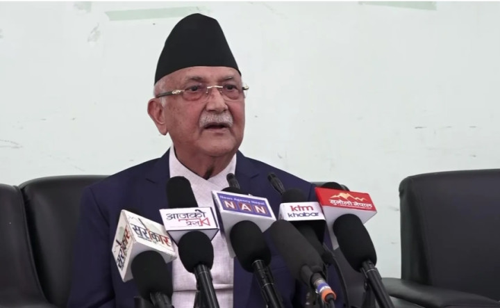 समृद्धि अभियान साकार पार्न एमालेको बहुमत सरकार आवश्यक : ओली
