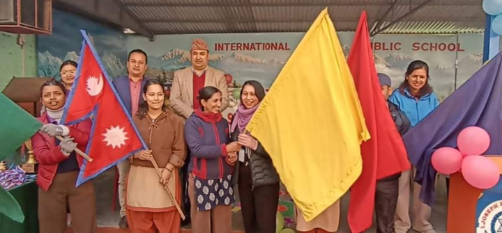 जोसेफ हाई स्कुल तथा ईन्टरनेशनल जोसेफ पब्लिक स्कुलको खेलकुद सप्ताह -२०८० सुरु