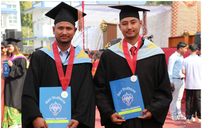 नेपाल इन्जिनियरिङ कलेजका दुई विद्यार्थीलाई कुलपति पदक, २९ जना डीन लिस्टमा
