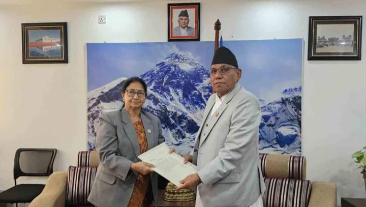 राष्ट्रिय सभा उपाध्यक्ष अर्यालले दिइन् राजीनामा