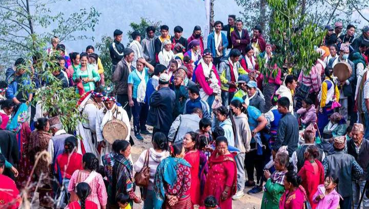 नयाँ बर्षमा नुवाकोटमा माङ्चेभुमे जात्रा लाग्ने