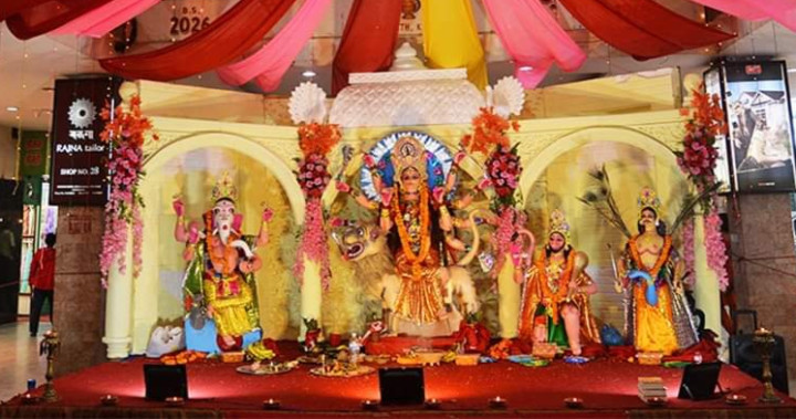 आज चैते दशैं पर्व मनाइँदै