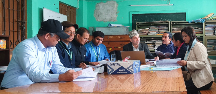 काठमाडौं विश्वविद्यालय र काठमाडौं महानगरपालिकाको "टिचर कलेज प्रोग्राम" अन्तर्गत चारदिने प्रशिक्षणको भाइवा सम्पन्न