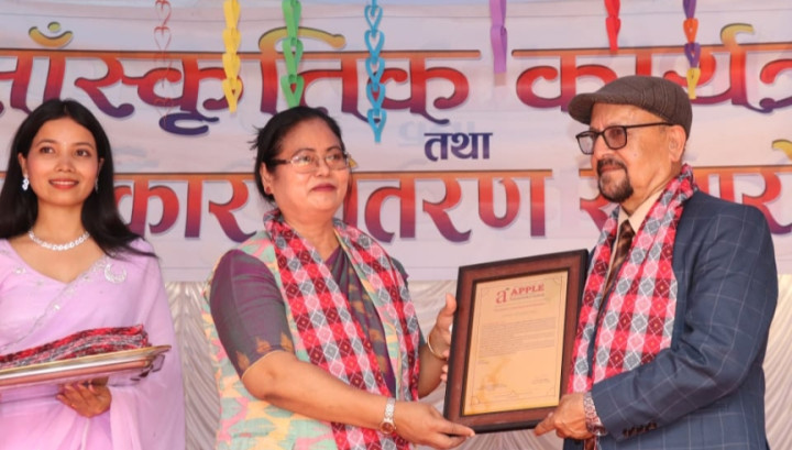शिक्षा क्षेत्रका समस्या समाधान गर्न संघीय शिक्षा ऐन आउनुपर्छ: मन्त्री चौधरी