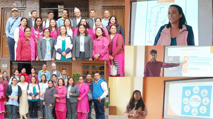 काठमाडौं महानगरद्वारा आयोजित सातदिने करियर गाइडेन्स तालीम सम्पन्न