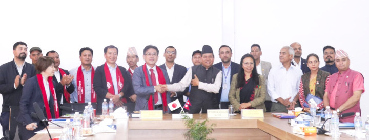 जापानका मेयर बूढानीलकण्ठमा, जनप्रतिनिधि र कर्मचारीलाई जापान घुम्ने निम्तो
