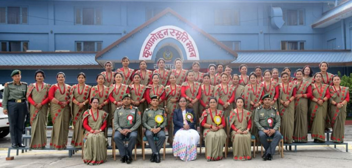 सशस्त्र प्रहरी परिवार महिला संघको २३औं वार्षिकोत्सव सम्पन्न