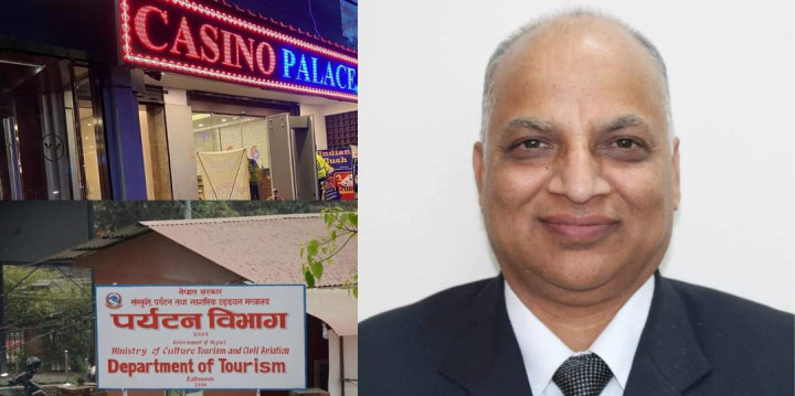 क्यासिनो खोल्न पर्यटन विभाग कै डीजी पण्डितको चलखेल, करोडौंको बार्गेनिङ