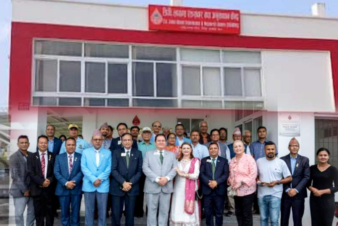 त्रि.वि.लायन्स रक्त सञ्चार तथा अनुसन्धान केन्द्रले पायो अनुमति, देशभरिकै रगतको समस्या समाधान हुने