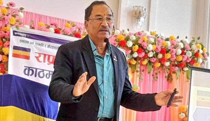 सहमति मै राजसंस्थालाई अभिभावकको रूपमा राखौँ - कमल थापा