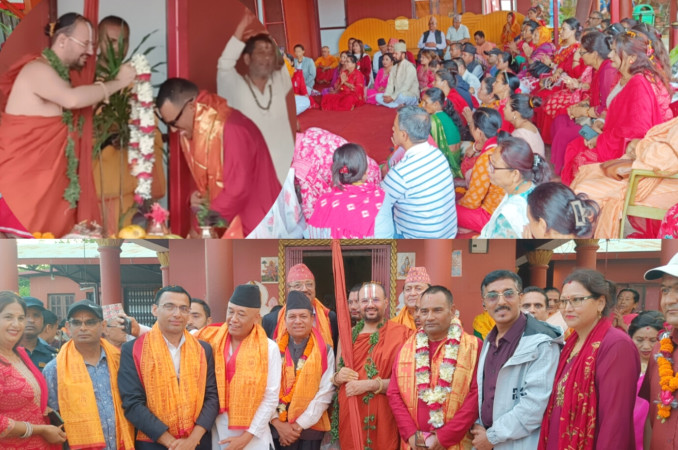 रविन अधिकारीको नेतृत्वमा बूढानीलकण्ठमा रहेको जगन्नाथ मन्दिर अब धाम बन्ने