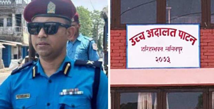 बलात्कार मुद्दा लागेका इन्सपेक्टर धरौटीमा छुटे