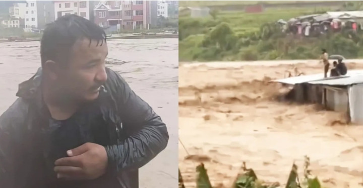 साहसी चनकलालले आफ्नो जीवन दाउमा लगाएर दुईजनाको ज्यान बचाए