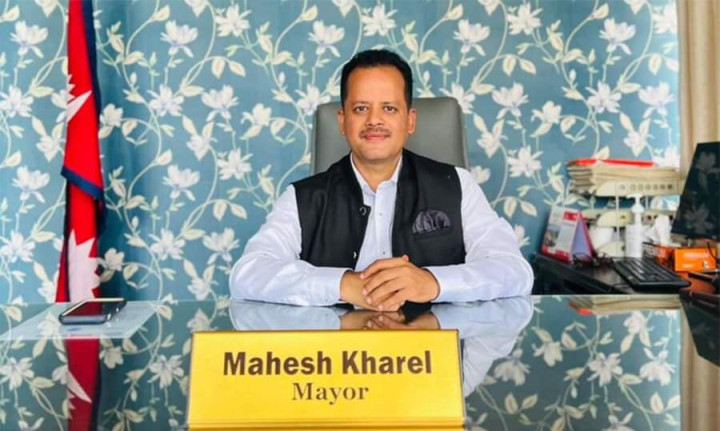 सेवा सुविधा वापतको १५ लाख बाढीपहिरो पीडितलाई दिने पाँचखालका मेयर खरेलको घोषणा