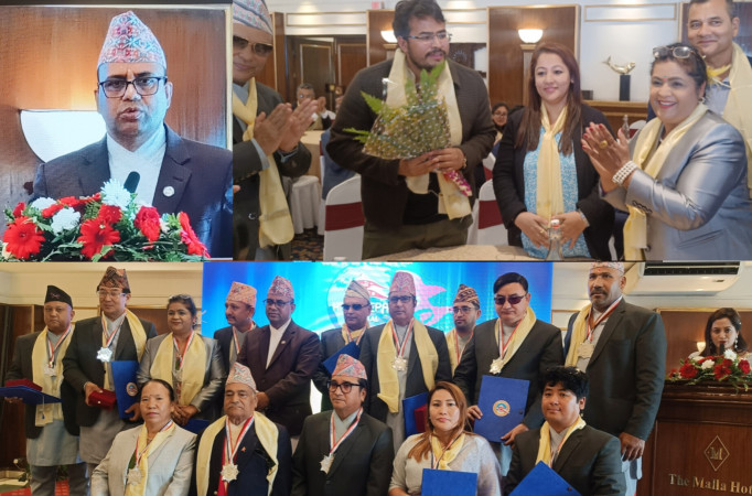 संस्थालाई नियमन गर्न हामी नेपाली ग्लोबलको ट्रष्टी गठन, पर्यटनमन्त्री पाण्डेले गरे उद्घाटन