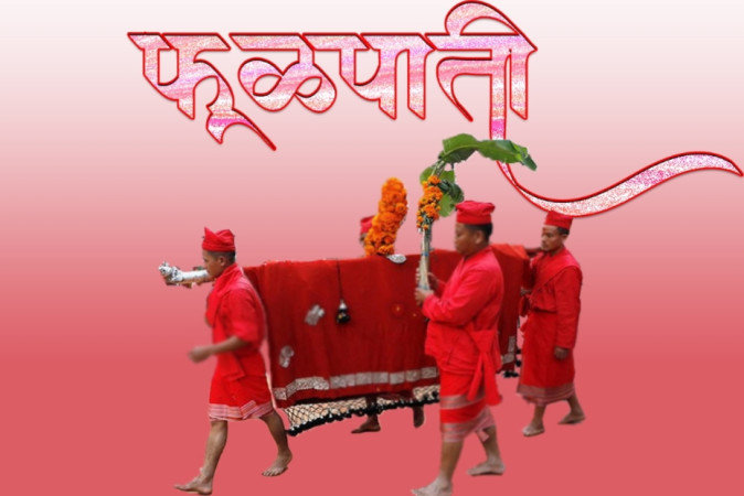 भक्तपुरमा आजनै फूलपाती भित्र्याइँदै