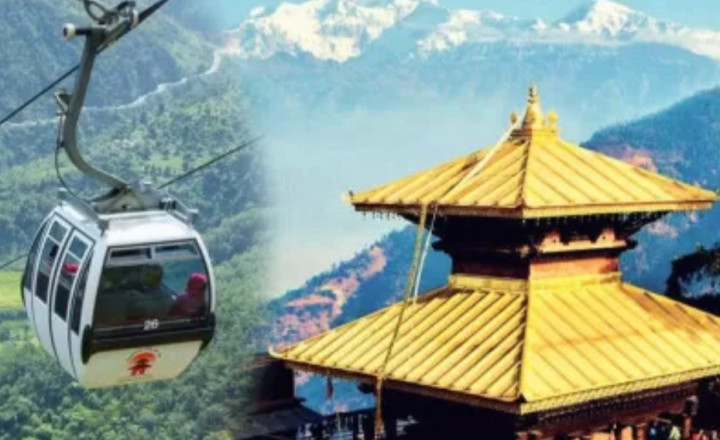 मनकामना केबलकार तीन दिन बन्द रहने