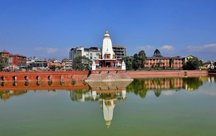 वर्षको एकदिन खुल्ने रानीपोखरीको बालगोपालेश्वर मन्दिर आज खुल्दै