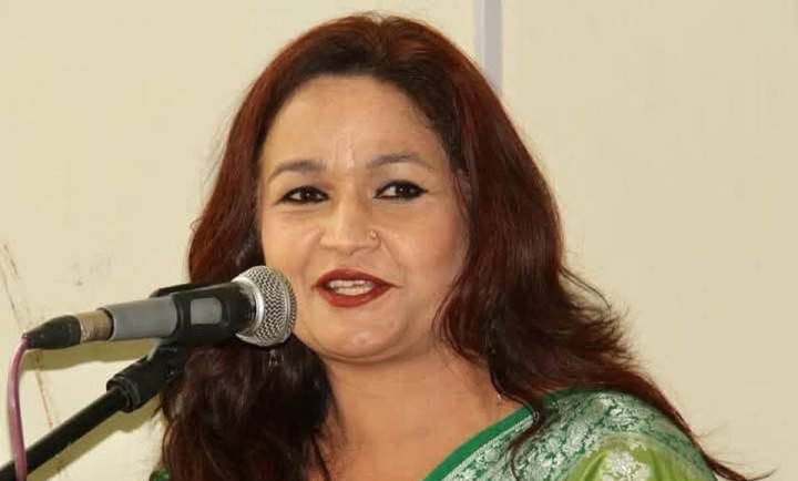 निर्मला शर्मा पत्रकार महासंघ अध्यक्षमा निर्वाचित
