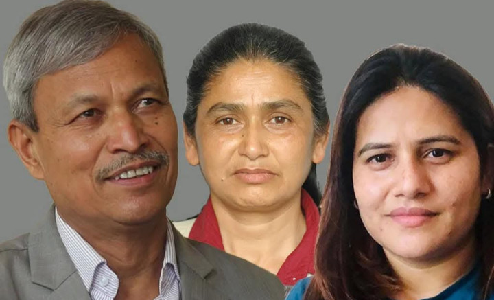 निरंकुश बन्दै एमाले : भीम रावल पार्टीबाट निष्काशन, पाण्डे र तिमल्सेना ६ महिनाका लागि पदबाट निलम्बन