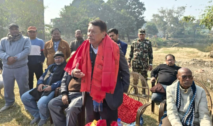 लाेकतान्त्रिक व्यवस्था बलियाे बनाउन बलियाे कांग्रेस जरूरी छ : नेता सिंह