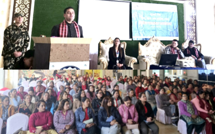 कुमारी बैंकको सहकार्यमा बूढानीलकण्ठका महिला, युवालाई उद्यमशीलता प्रशिक्षण